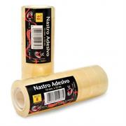 NASTRO ADESIVO TRASP.    19X33   LC12   BL 08 RT