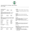 ADESIVA CALANDR.LASER GE.33X483  ITA.ST.PK 200 FG