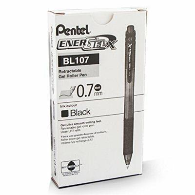 PENNA ENERGEL-X BL107-A  NERA 07 PENTEL SC 12 PZ