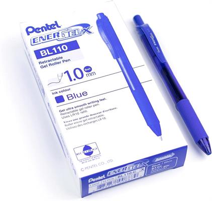 PENNA ENERGEL-X BL110-C  BLE' 10 PENTEL SC 12 PZ