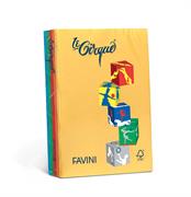 CARTA LE CIRQUE T/FORTI  A4 ASS. GR.160 PK 250 FG