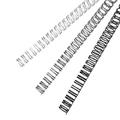 DORSI METALLICI BIANCO    D/10 RG810670 SC 100 PZ