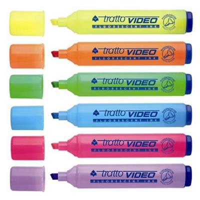 EVIDENZIATORE TRATTOVIDEO FILA          SC 12 PZ