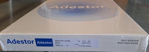 PET BIA.LU.ADESIVO LASER 33X48   ADE.ST.SC 250 FG