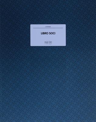 LIBRO SOCI CON PAG.NUMER.245X310 92 PG. CAD