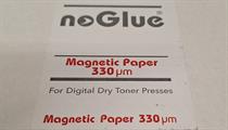 CARTA MAGNETICA LASER    32X46   330my  BL 50 FG