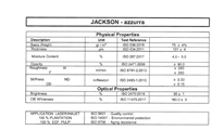 CARTA X FOTORIPRODUTTORE A4 JACKSON AZZ.RS 500 FG