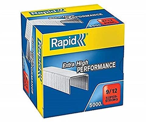 PUNTI CUCITRICE RAPID 9/12              SC 5000PT