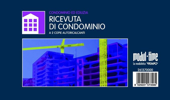 RICEVUTA CONDOMINIO  2/C 168X100 50X2   CAD