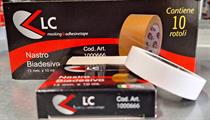 NASTRO BIADESIVO TRASP.  15X10   LC666  SC 10 RT