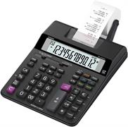 CALCOLATRICE CASIO D/TAV.DR-200R-BK-EEC CAD