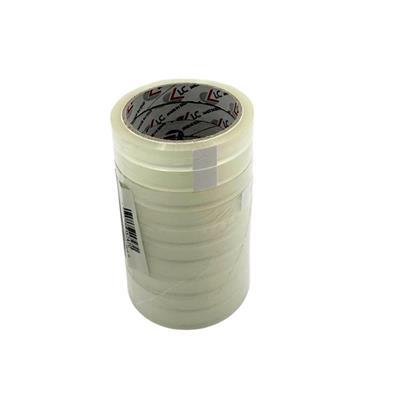 NASTRO ADESIVO TRASP.    15X66m  LC510  BL 10 PZ