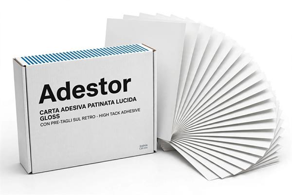 ADESIVA C/T ADESTOR GLOS 70X100  ARTE   PK 200 FG
