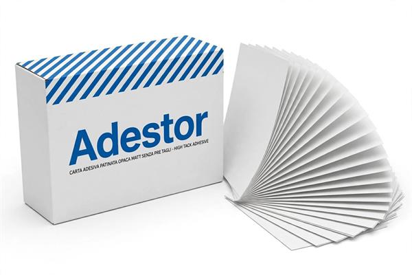 ADESIVA S/T ADESTOR MATT 70X100         PK 200 FG