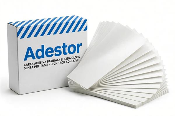 ADESIVA S/T ADESTOR GLOS 70X100  ARTE   PK 200 FG