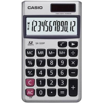 CALCOLATRICE CASIO       SX-320P        CAD