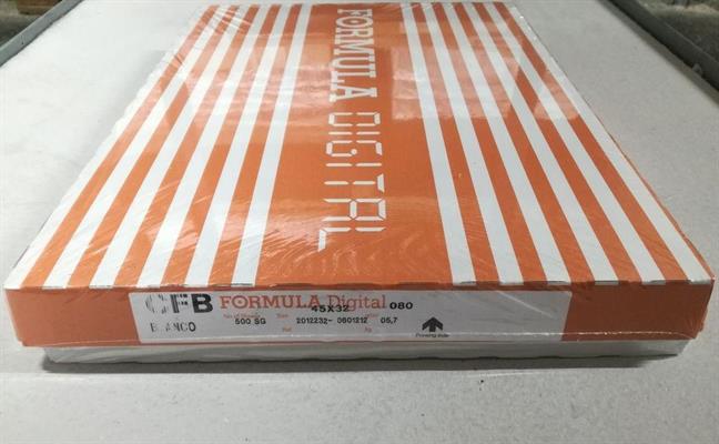 CHIMICA CFB BIANCO       45X32   GR.080 RS 500 FG