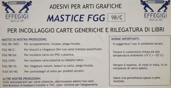 MASTICE FGG 98/C         B/VINIL.  2 KG.CAD